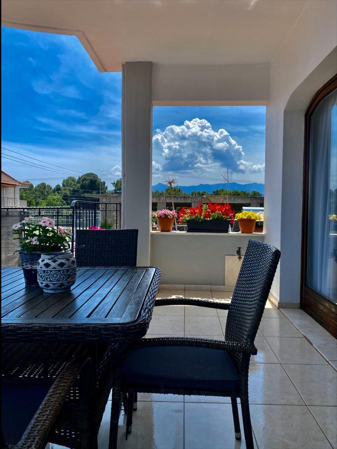 Anemos Apartment Keramoti  Ngoại thất bức ảnh