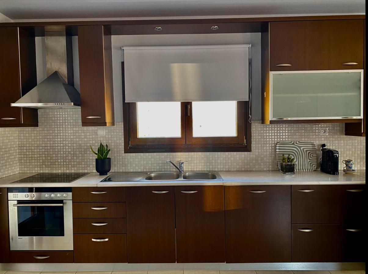 Anemos Apartment Keramoti  Ngoại thất bức ảnh