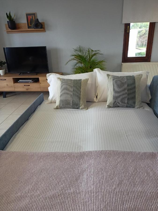 Anemos Apartment Keramoti  Ngoại thất bức ảnh
