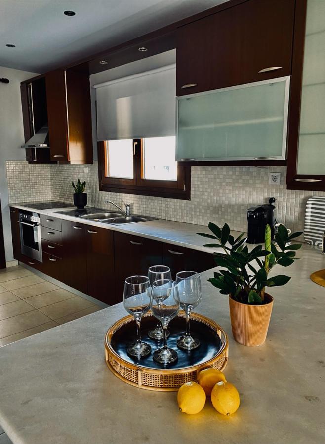 Anemos Apartment Keramoti  Ngoại thất bức ảnh
