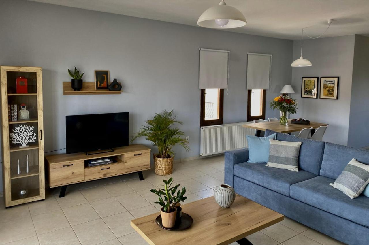 Anemos Apartment Keramoti  Ngoại thất bức ảnh