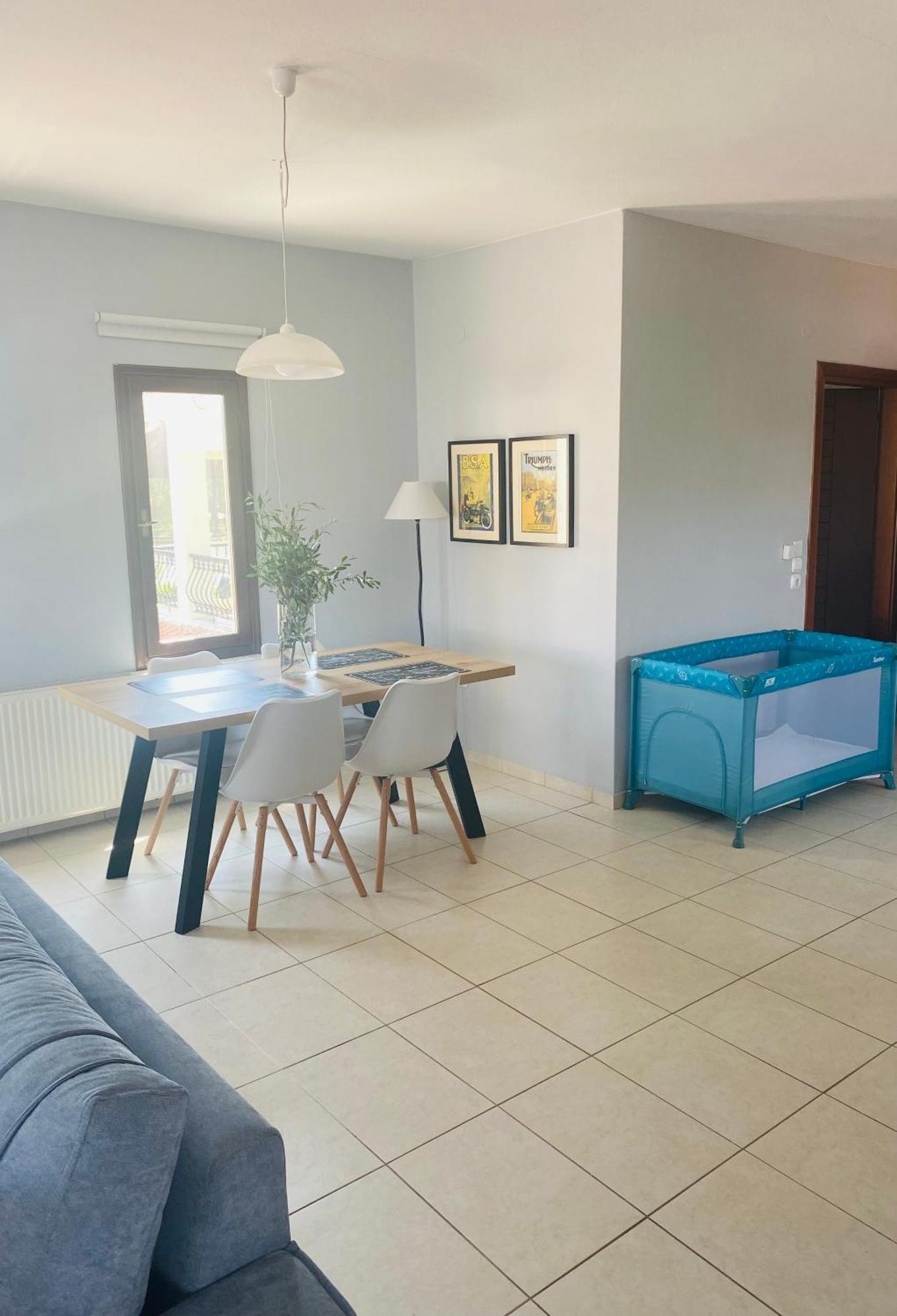 Anemos Apartment Keramoti  Ngoại thất bức ảnh